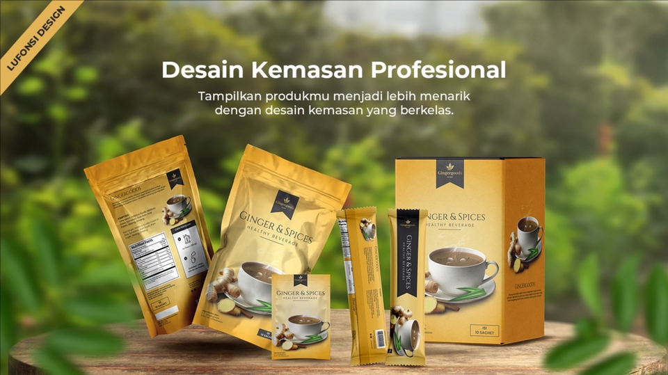 Label & Kemasan - PACKAGING DESIGN PROFESIONAL | Label | Kemasan | Box | Sachet | Pouch | Can | DLL - 1