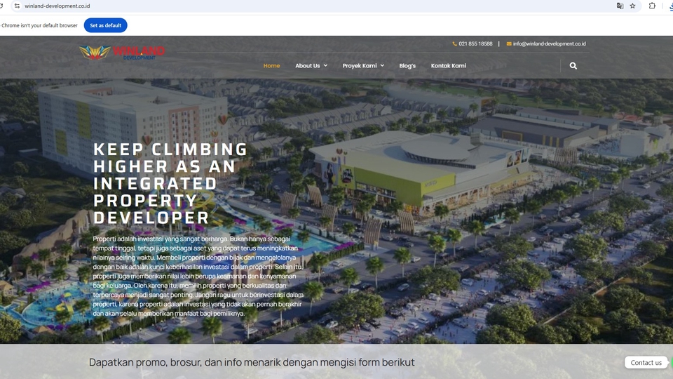 Jasa Pembuatan Website Desa Terpercaya - Jasa Pembuatan Website Wordpress