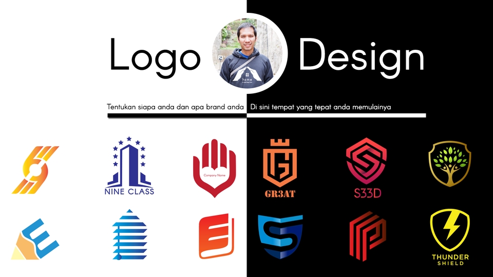 Logo - DESAIN LOGO PROFESIONAL DAN KREATIF  - 5