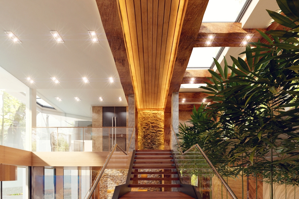 3D Perspective - ออกแบบ ทำภาพ 3D Perspective งานภายใน Interior - 7
