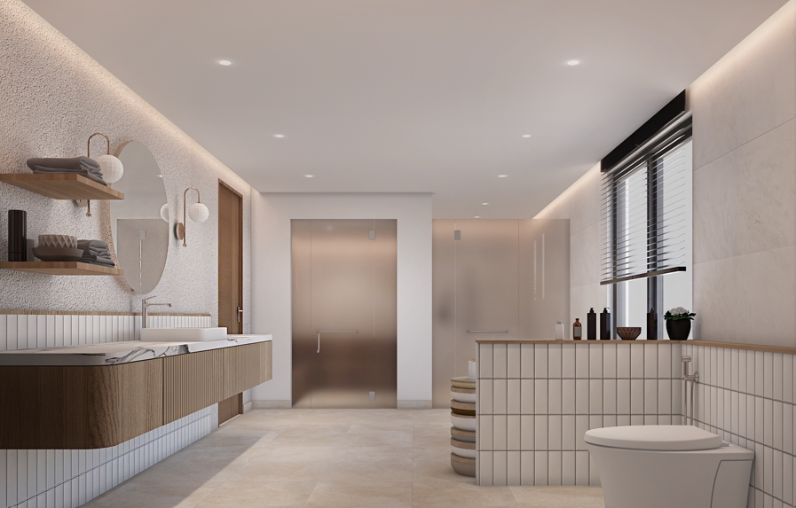 ออกแบบตกแต่งภายในและภายนอก (Interior Designer)