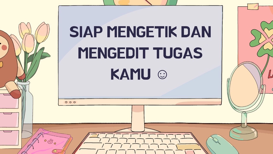 Jasa Pengetikan Ulang
