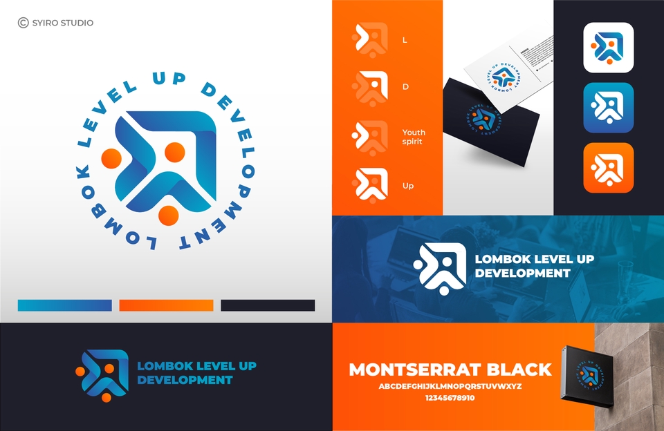 Logo - Desain Logo Lembga, Yayasan, UMKM | Simple dan Modern - 4