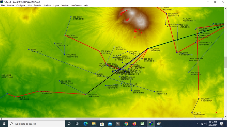 Jasa Lainnya - RADIO NETWORK PLANNING - 5