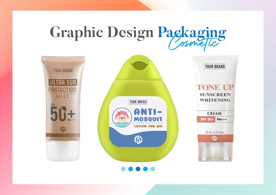 Label & Packaging - รับออกแบบ Label (ฉลากหรือสติ๊กเกอร์สินค้า) - 10