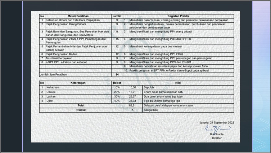 Jasa Pembuatan Laporan Keuangan Konsultan Keuangan Perusahaan