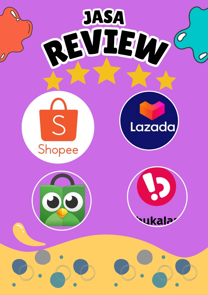 Memberi Review - JASA REVIEW ONLINE SHOP (SHOPEE, LAZADA, TOKOPEDIA, BUKALAPAK) - 3