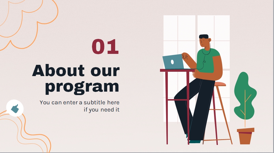 Presentasi - Desain PPT simpel dan menarik untuk semua jenis tugas - 4