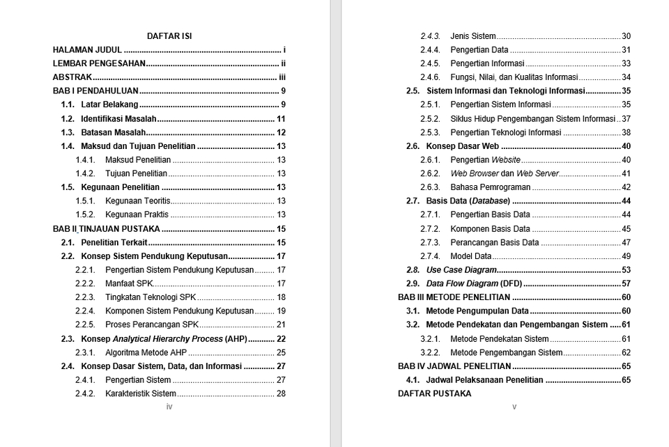 Format Jasae Jasa Editing Format Penulisan Dokumen (Laporan, Tugas Akhir, Skripsi ...