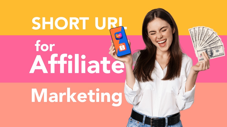 ระบบสร้างลิงค์สั้น URL Shortener เพื่อ Affiliate Shopee Lazada ด้วยชื่อ