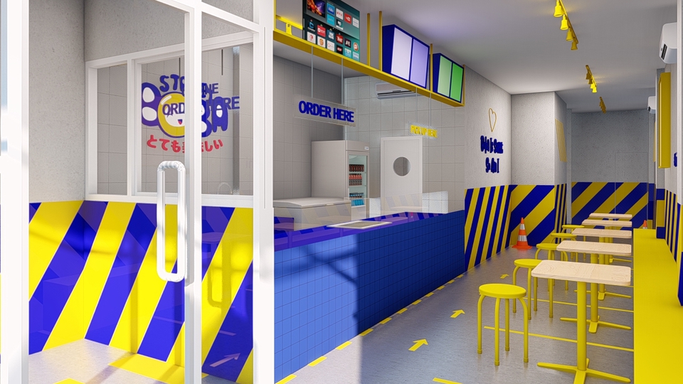 3D & Perspektif - Design 3D & Rendering Interior & Exterior (Revisi Unlimited) - 5