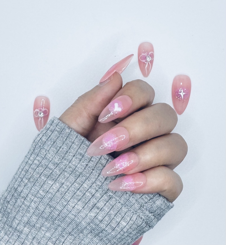 ช่างทำเล็บ - ต่อเล็บ ทาสีเจล(เอกมัย,พระราม9) - 5