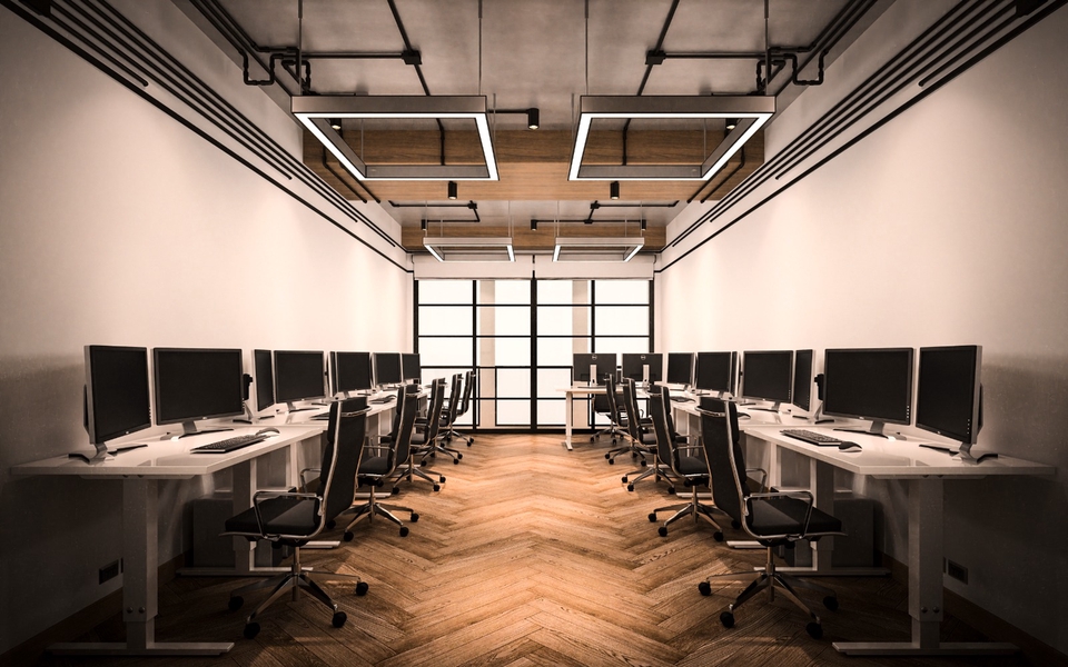 รับออกแบบตกแต่งภายในสำนักงานทันสมัย ออกแบบเฟอร์นิเจอร์ รีโนเวทห้องทำงาน