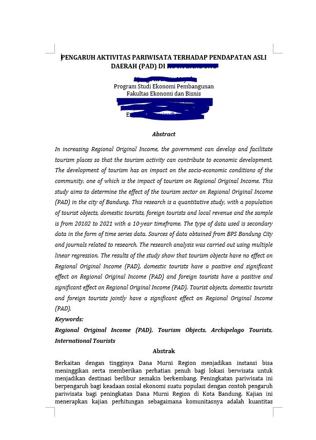 Jasa Lainnya - Konsultasi Penyusunan artikel/judul/jurnal - 5