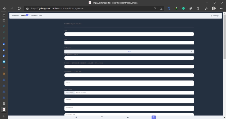 Web Development - LARAVEL 8 : PEMBUATAN WEBSITE DENGAN PENGERJAAN MURAH DAN CEPAT DENGAN HASIL SANGAT MEMUASKAN - 6