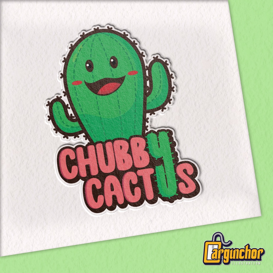 สื่อสิ่งพิมพ์และนามบัตร - รับออกแบบนามบัตร & โลโก้การ์ตูน cargunchor - 3