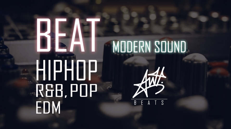 Sound Engineering - รับผลิต Beat ดนตรีสมัยใหม่ Hiphop, R&B, Pop, EDM etc. - 1