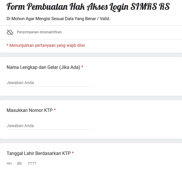 Entri Data - Jasa Pembuatan Google Form, Cepat Akurat - 3