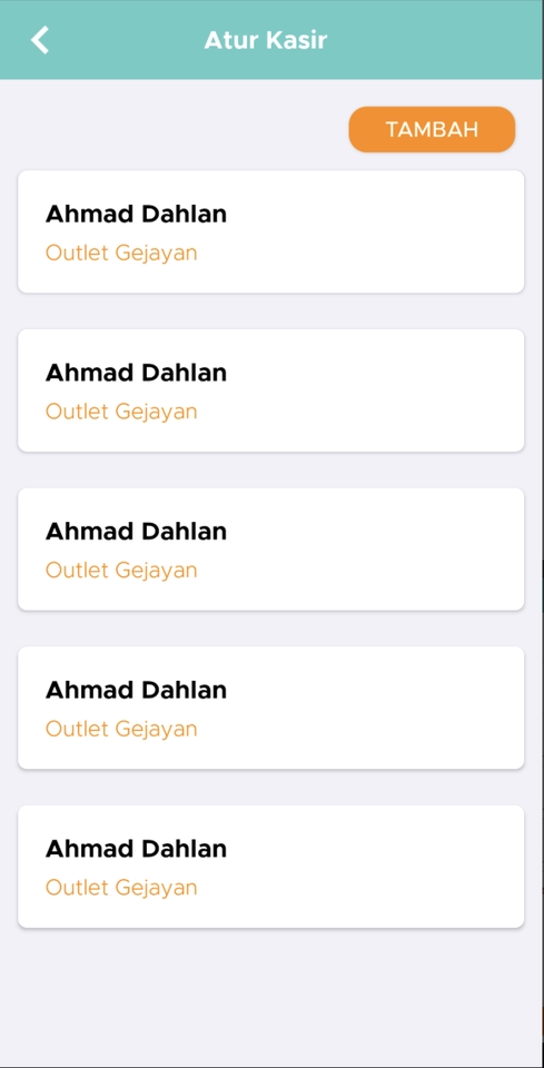 Aplikasi Ponsel - Aplikasi Kasir Online - 4