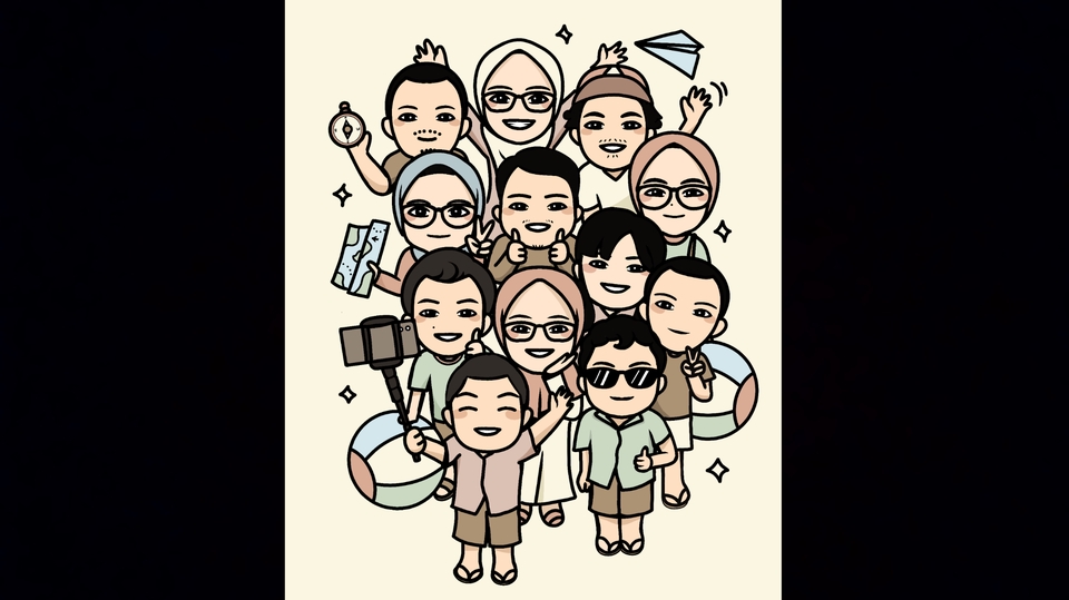 Gambar dan Ilustrasi - GAMBAR ILUSTRASI CHIBI ANIME/KARTUN - 6