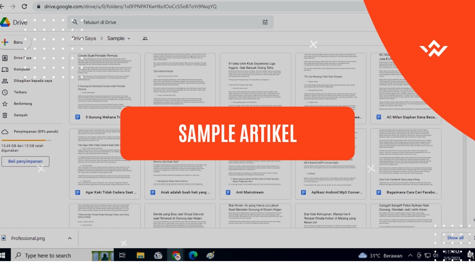 Penulisan Konten - Penulis Konten Artikel SEO Friendly Ghostwriter Profesional 1 Hari Jadi - 2