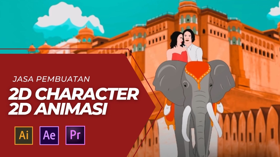 Motion Graphics - 2D KARAKTER & ANIMASI - 1