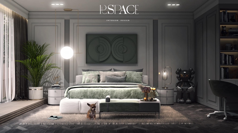3D Perspective - 3D Perspective - Interior Design - 21
