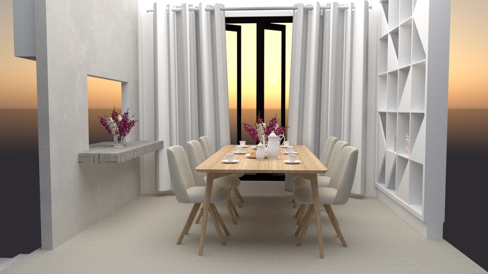 ออกแบบตกแต่งภายในและภายนอก - รับออกแบบ Exterior & Interior / 3D Perspective - 10