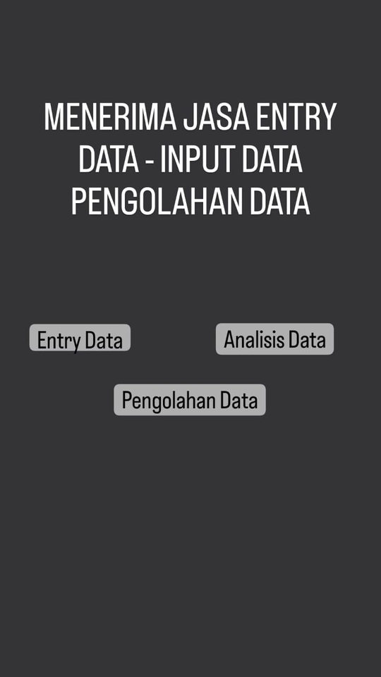 Entri Data - Data Entry: Input/Edit Data Pada Ms Office - 3