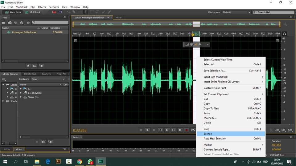 Sulih suara (dubbing, looping) - JASA DUBBING, DAN VOICE OVER - 3
