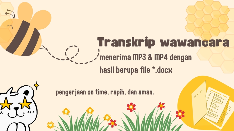 Jasa Pengetikan Online Cepat dan Akurat - JASA TRANSKRIP VERBATIM WAWANCARA