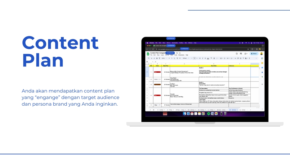 Digital Marketing - Social Media Management | Paket Lengkap Content Plan & Design - 3