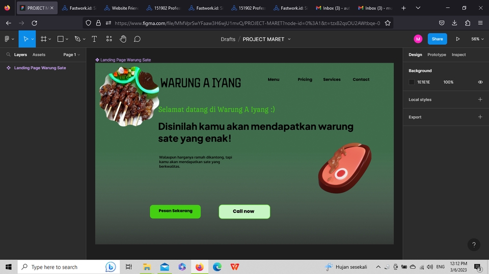 Desain Web - Website Friendly Price - 2