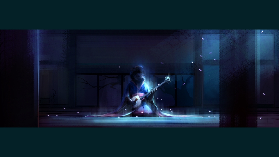 ตัวละครเกมและฉาก - ออกแบบฉากหลังและไอเทม Concept Art / Background Art / Game Asset - 12
