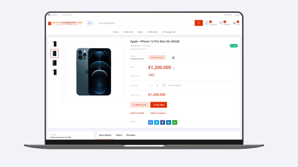 UX/UI Design for Web & App - เว็บไซต์ขายสินค้าสำเร็จรูป ระบบคล้าย Shopee ฟังก์ชั่นครบ - 7