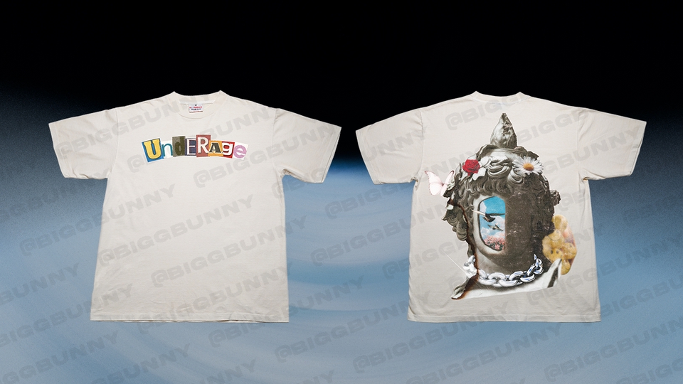 วาด/ออกแบบแพทเทิร์นเสื้อผ้า - รับออกแบบลายเสื้อ | Streetwear Design and Artwork Design - 4