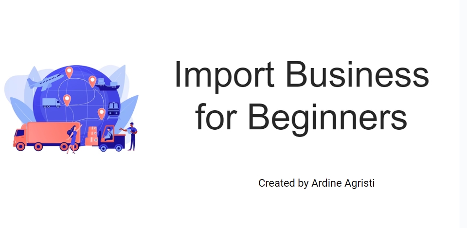 Mulai Bisnis/Start-up - Konsultasi Memulai Bisnis Impor - 2