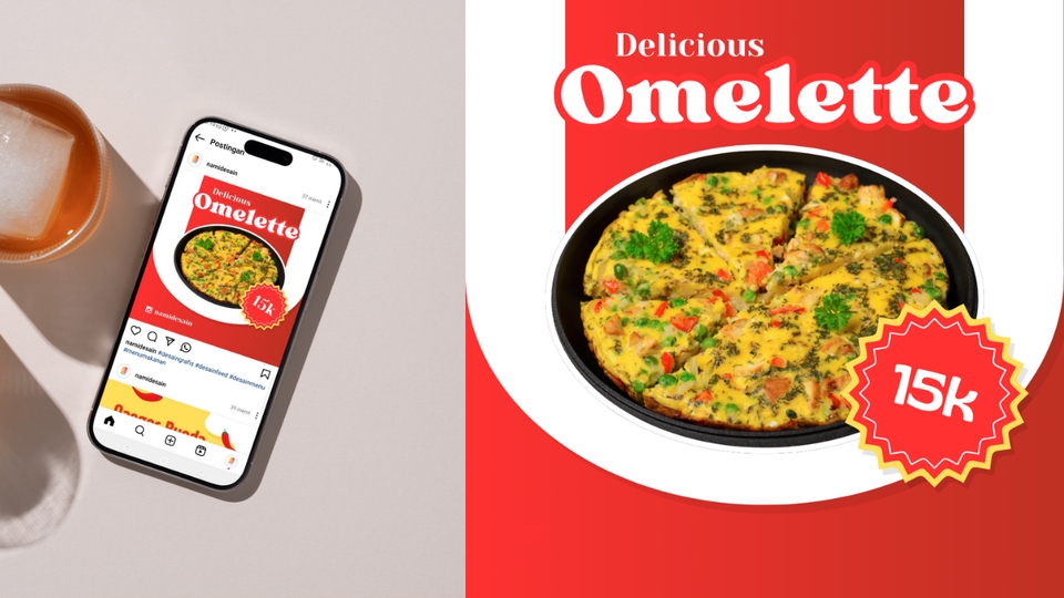 Banner Online - Desain Konten Instagram Untuk Promosi Produk - 5