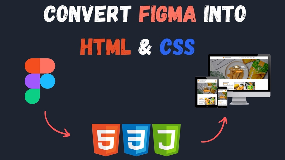รับสร้างหน้าเว็บด้วย HTML CSS JavaScript จาก Figma หรือ แก้ไขเว็บไซต์ ...