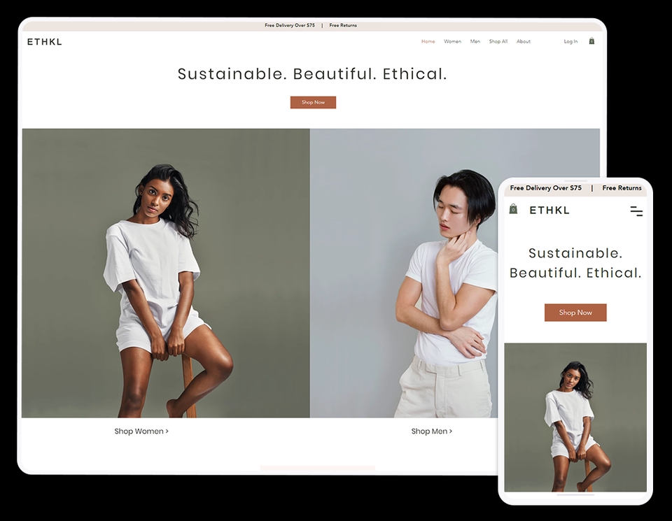 Web Development - Wix Design / Wix E-commerce รับทําเว็บไซต์ ออกแบบเว็บไซต์ ราคาถูก รับออกแบบเว็บไซต์เสร็จไวใน 3 วัน - 6