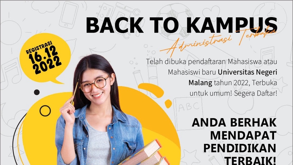 Banner Online - Jasa Pembuatan Poster/Banner Murah dan Cepat - 1