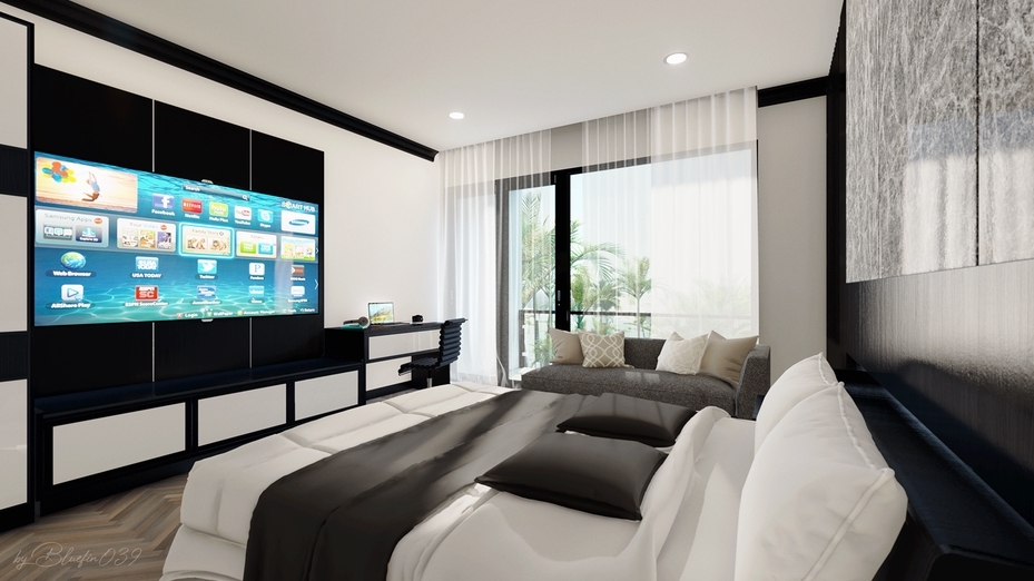 3D Perspective - 3D Perspective Interior Exterior and Video Present - 11