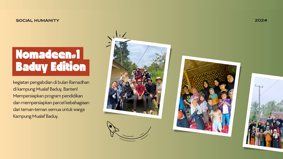 Pengembangan Diri - Sesi Diskusi & Mentoring Volunteeran, Sosial dan Pemberdayaan Masyarakat. - 20