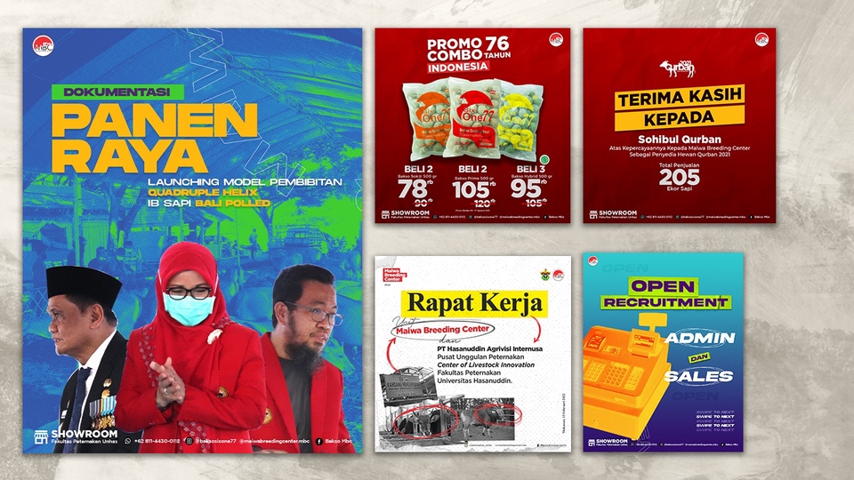 Banner Online - Desain Brosur, Flyer, Banner, Poster & Sosial Media - 1