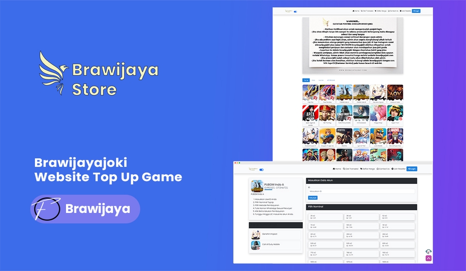 Jasa pembuatan website profesional dengan desain menarik dan fitur lengkap