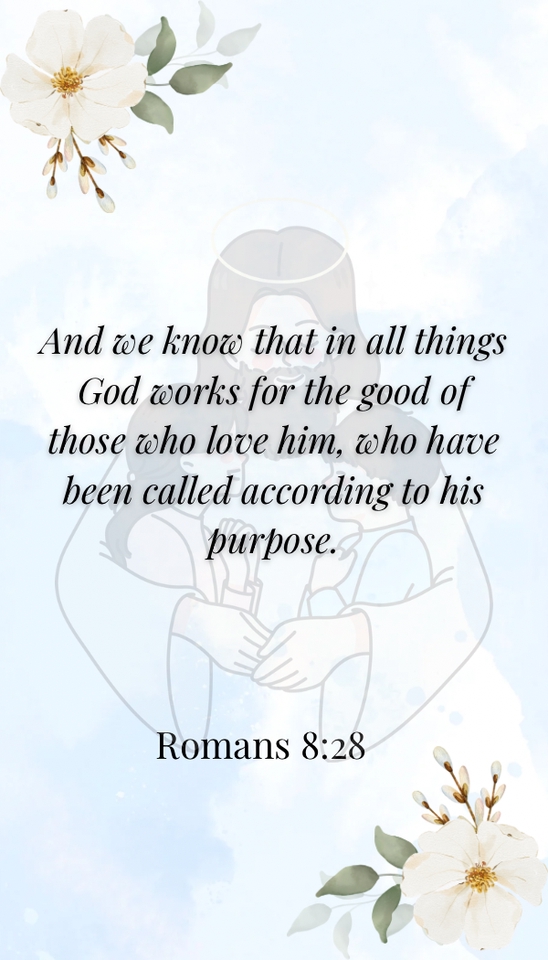 Jasa Lainnya - Bible verse Prayer cards - 6