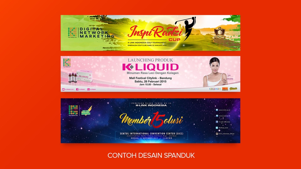 Banner Online - BANNER / SPANDUK / BILLBOARD / BALIHO ONLINE ATAU OFFLINE - 6