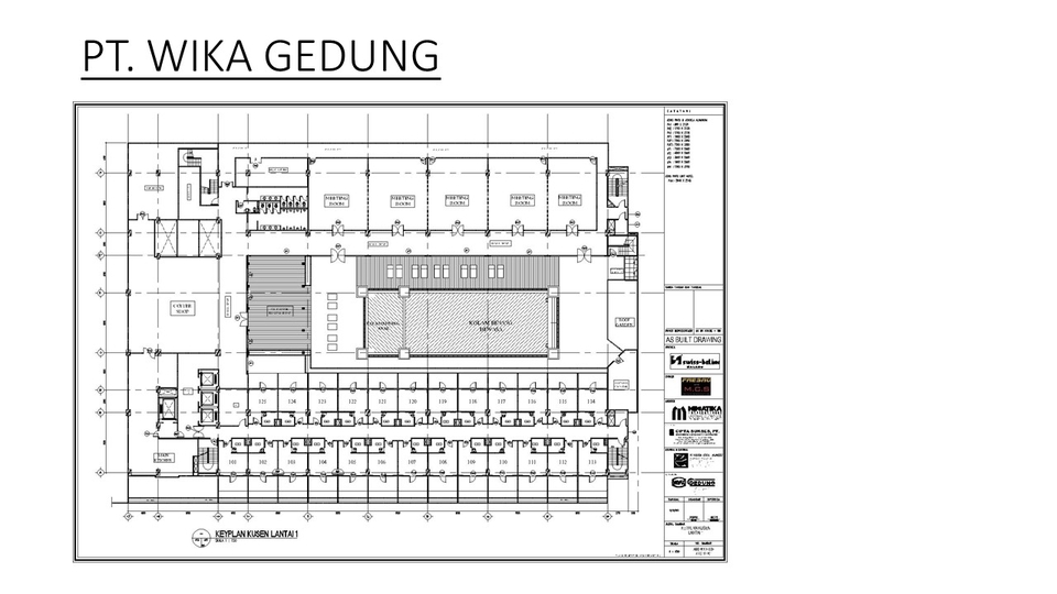 CAD Drawing - Drafting 2D gambar kerja - 4