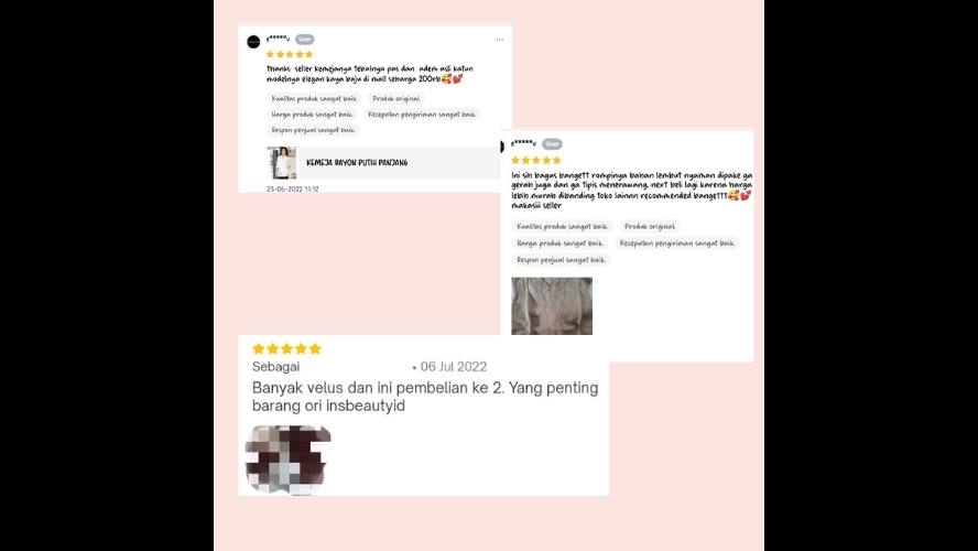 Memberi Review - Review Bintang 5 || Shopee dan Play Store  - 3