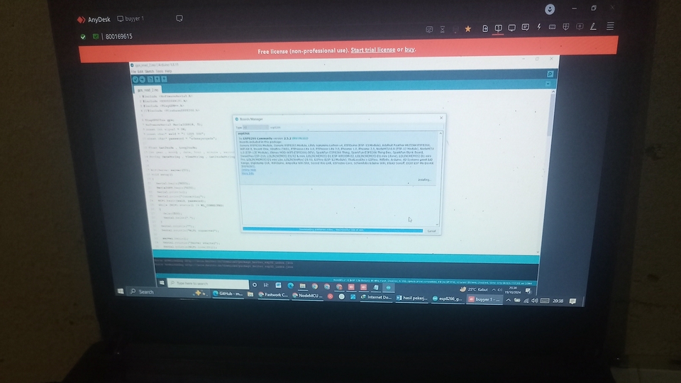 Jasa Lainnya - jasa remote codingan IoT ESP 32 - 1